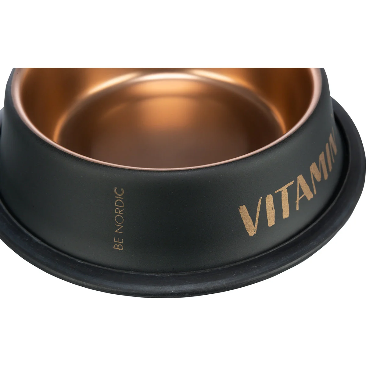 Trixie BE NORDIC Edelstahl Napf schwarz/bronze bei ZooRoyal