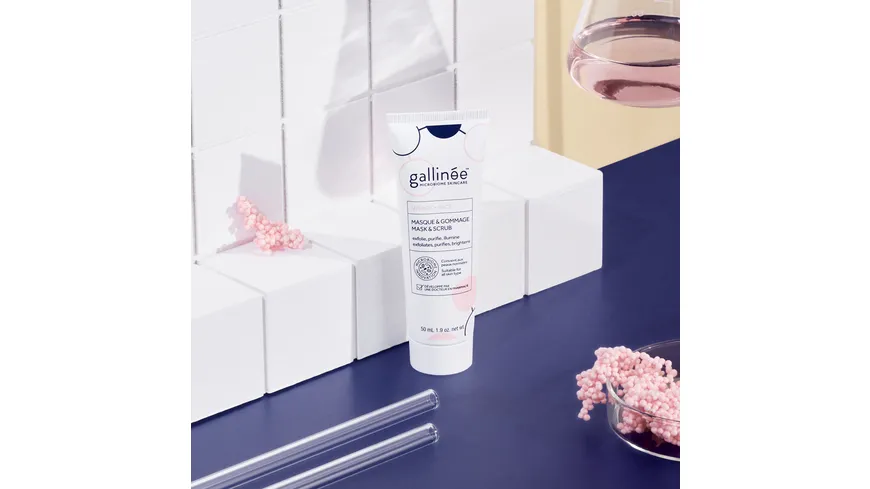 gallinée Face Mask and Scrub 50 ml