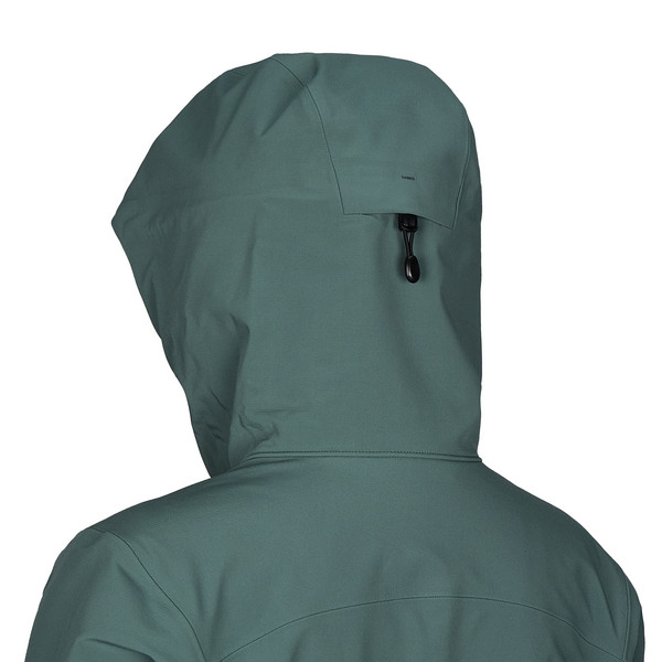 GAMMA HEAVYWEIGHT HOODY W Damen - Softshelljacke