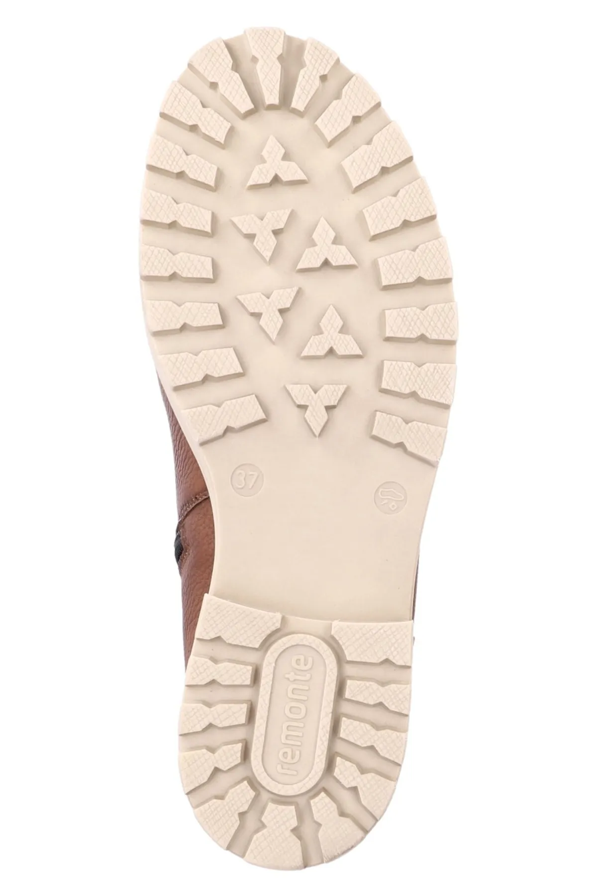 Remonte  Stiefelette - Braun - Blockabsatz