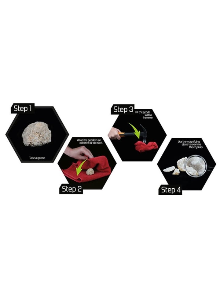 Toi-Toys Eigene Geoden brechen und untersuchen 8 Jahre günstig kaufen onesize
