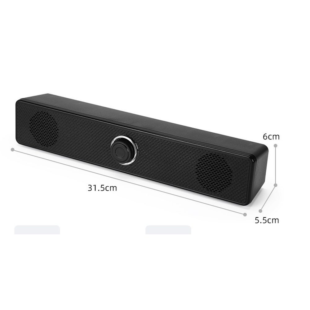 JedBesetzt Soundbox-Computer,Intelligente Rauschunterdrückung Soundbar