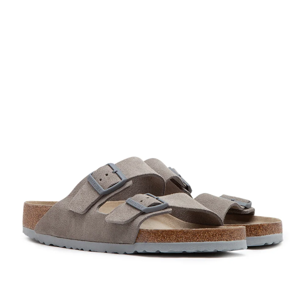 Birkenstock Arizona SFB VL Suede 1020507 / grau
