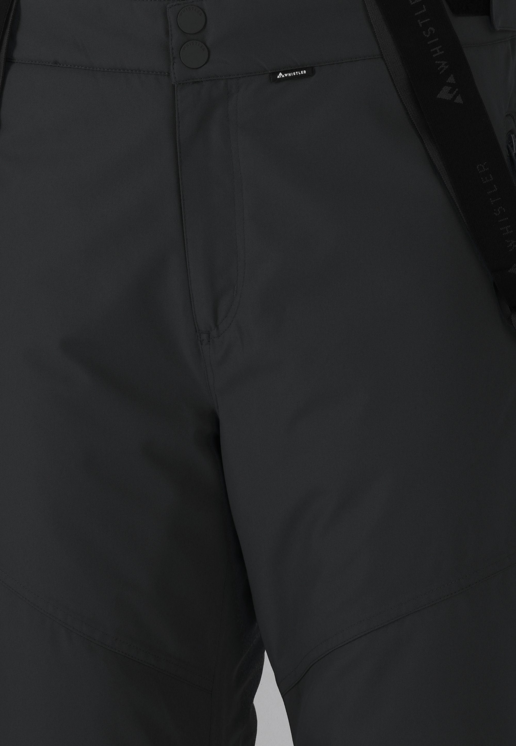WHISTLER Skihose Drizzle mit Hosenträgern und wasserfester Eigenschaft