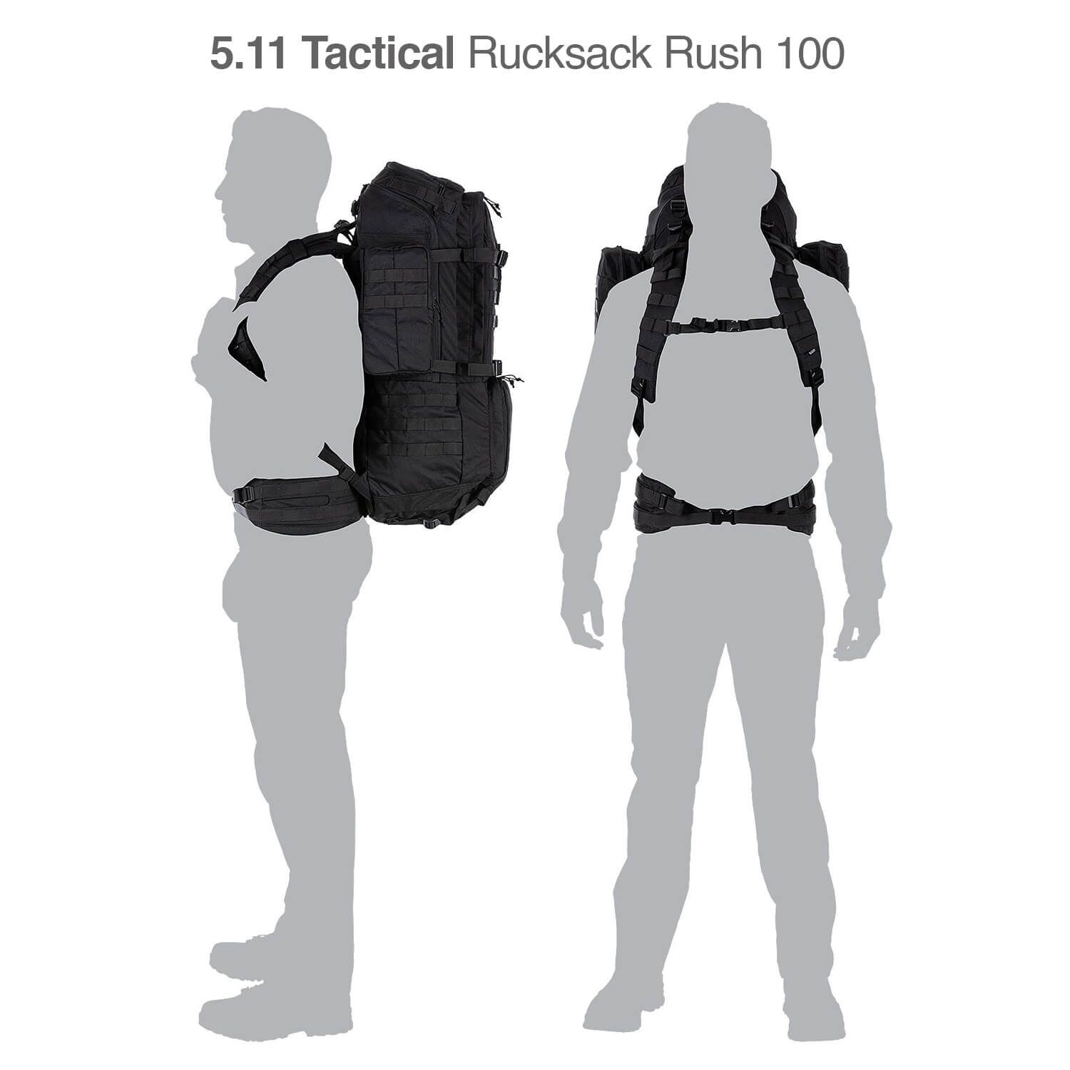 Rucksack Rush 100