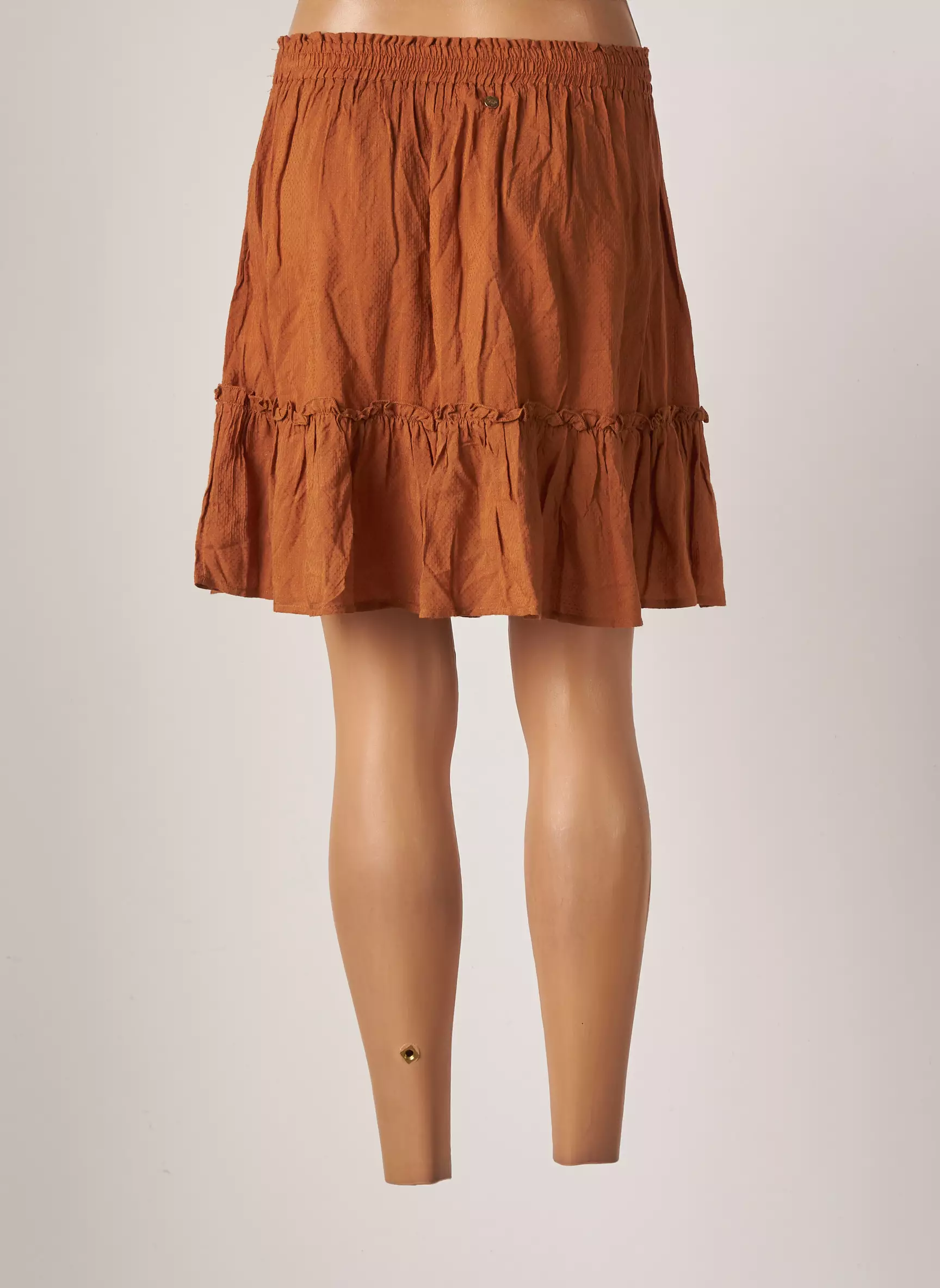 Deeluxe Jupes Courtes Femme couleur marron