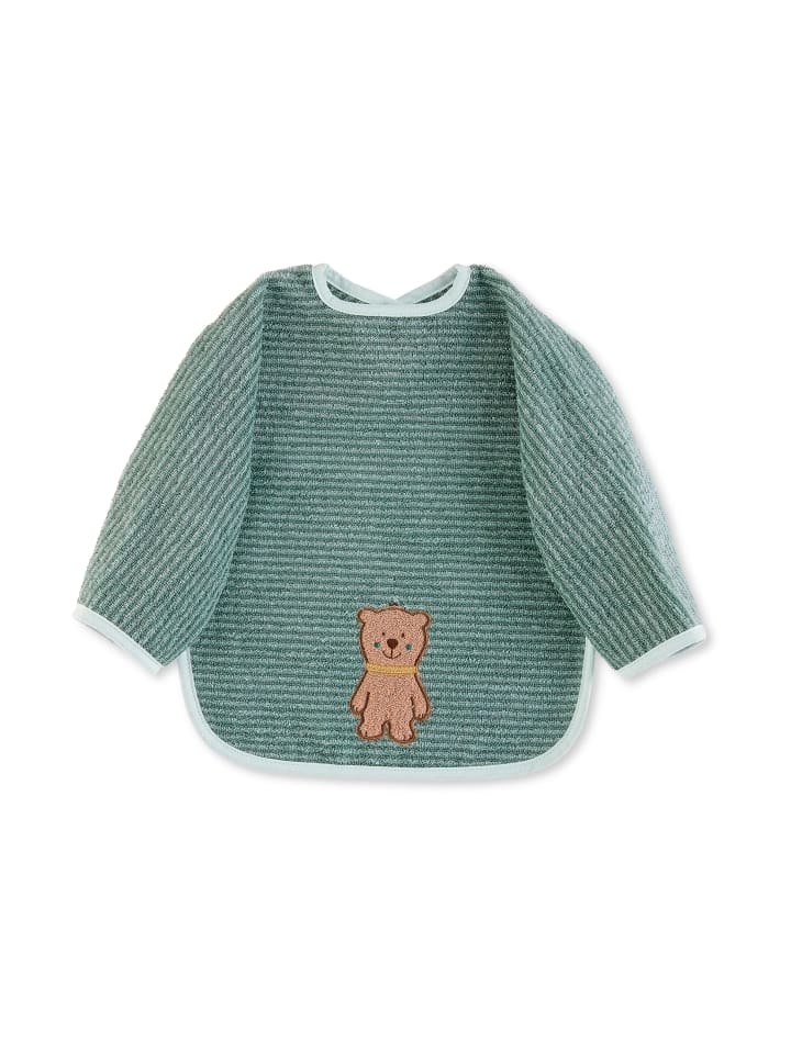 Sterntaler Ärmellätzchen BÄR Ben in mittelgrün günstig kaufen onesize