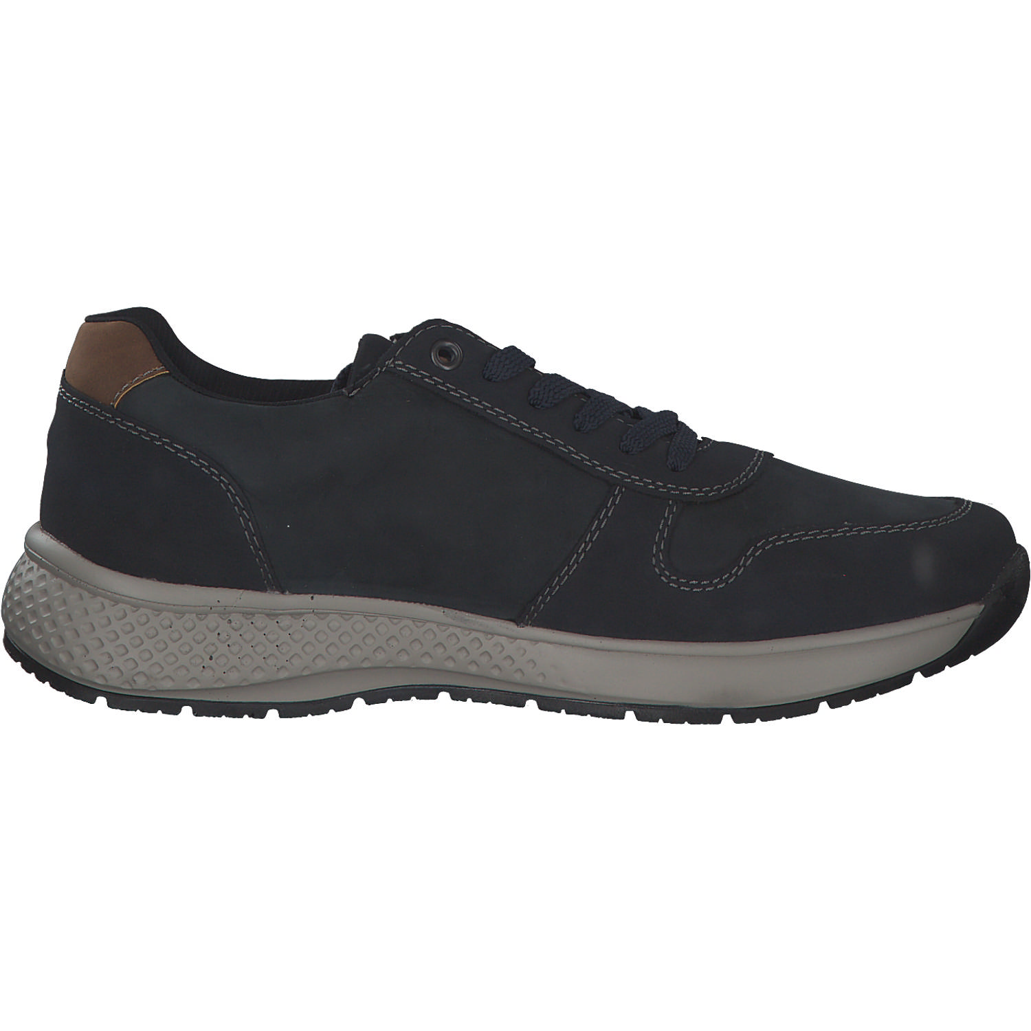 Rieker B7613, Sneakers Low, Herren, Blau