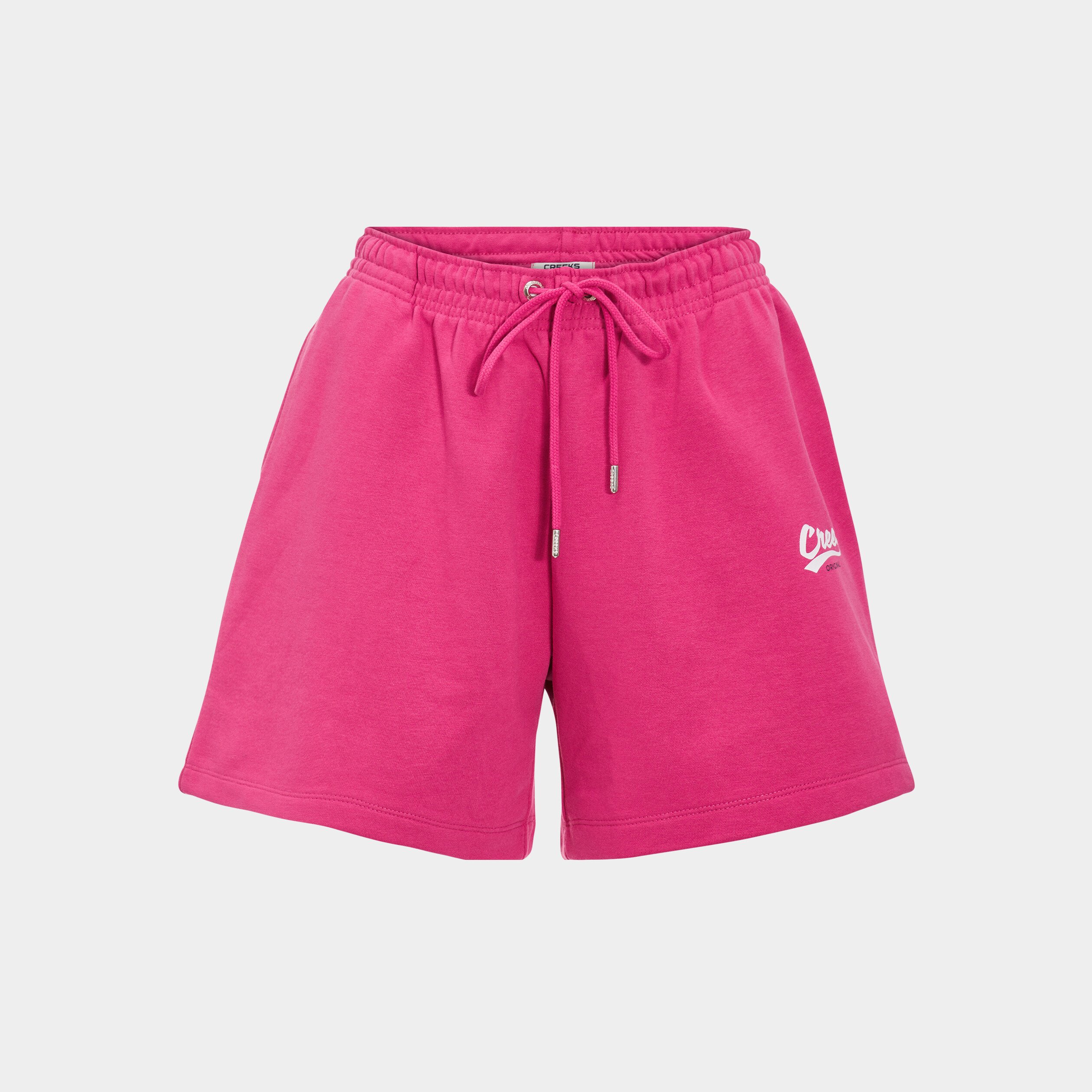 Jogging-Short boyfriend Creeks rose fushia femme | La Halle