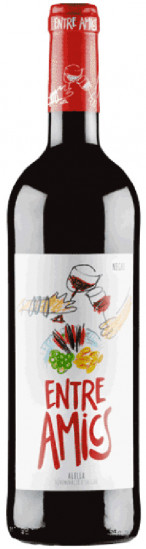 2019 Entre Amics Negre Alella DO Bio - Bouquet d'Alella
