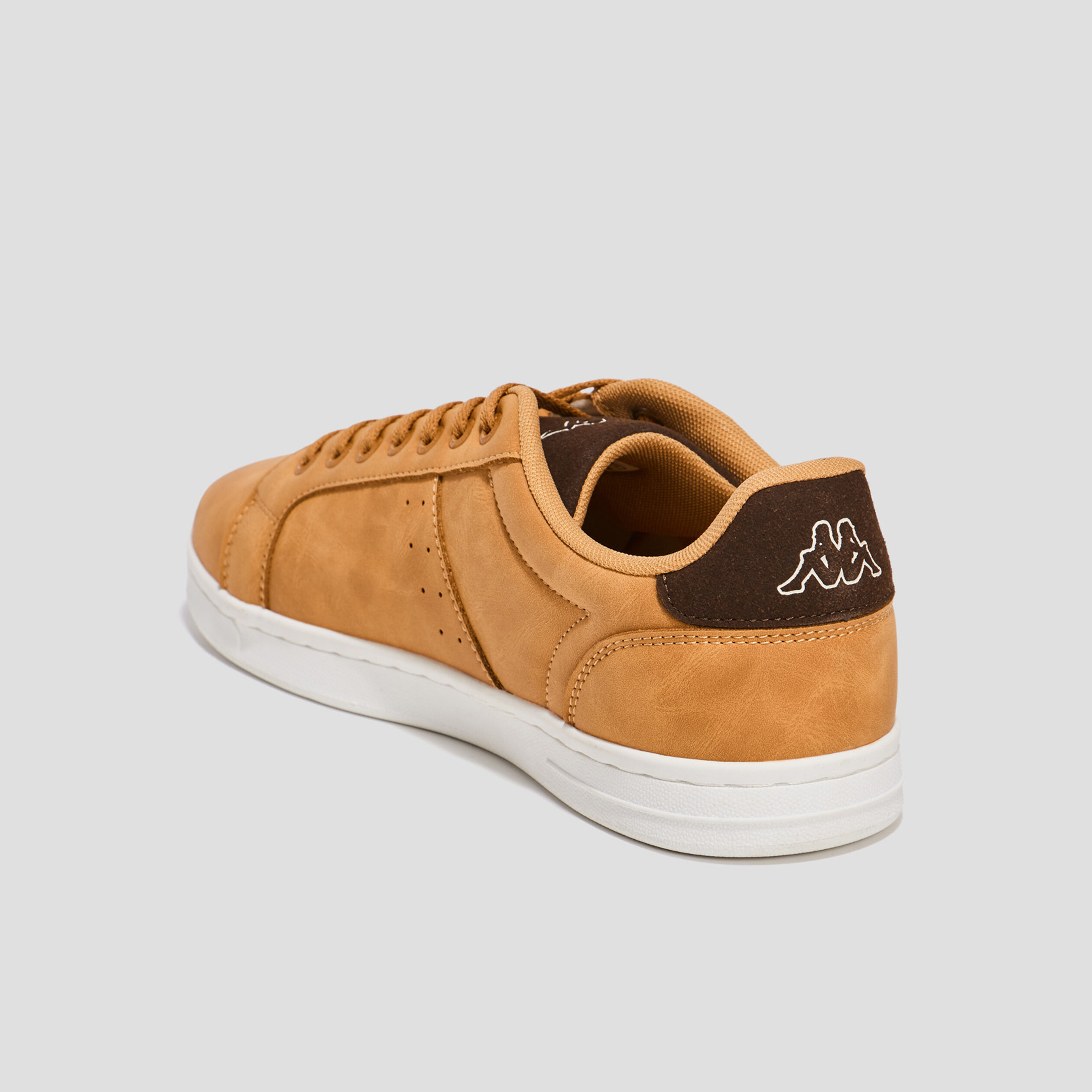 Tennis à lacets Kappa Amber camel homme | La Halle
