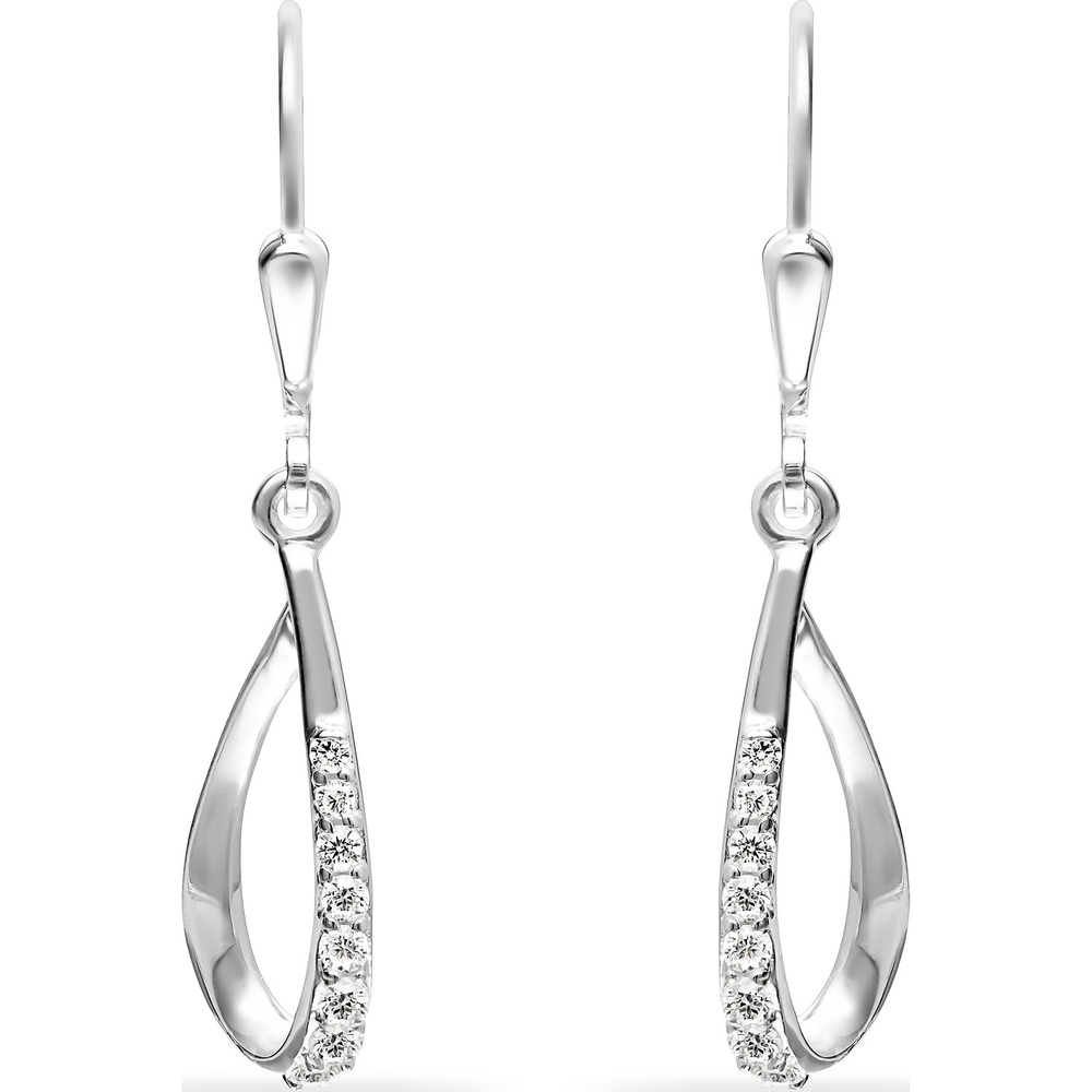 FAVS Boucles d'oreilles 925 Argent Boucles d'oreilles