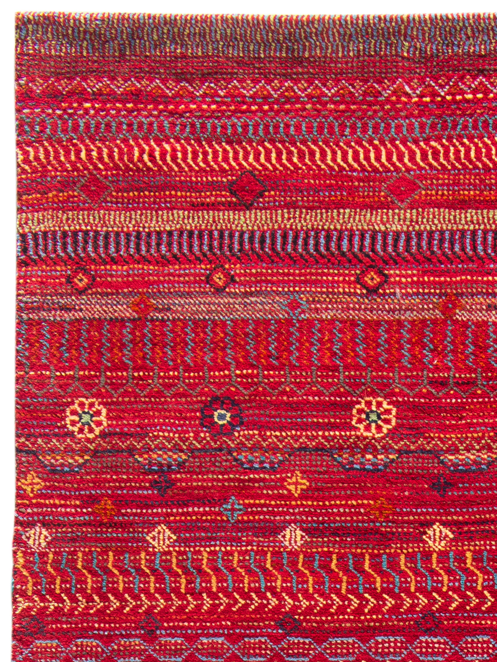 Contemporary Gabbeh ca. 197 x 301 cm, Unikat / Einzelstück