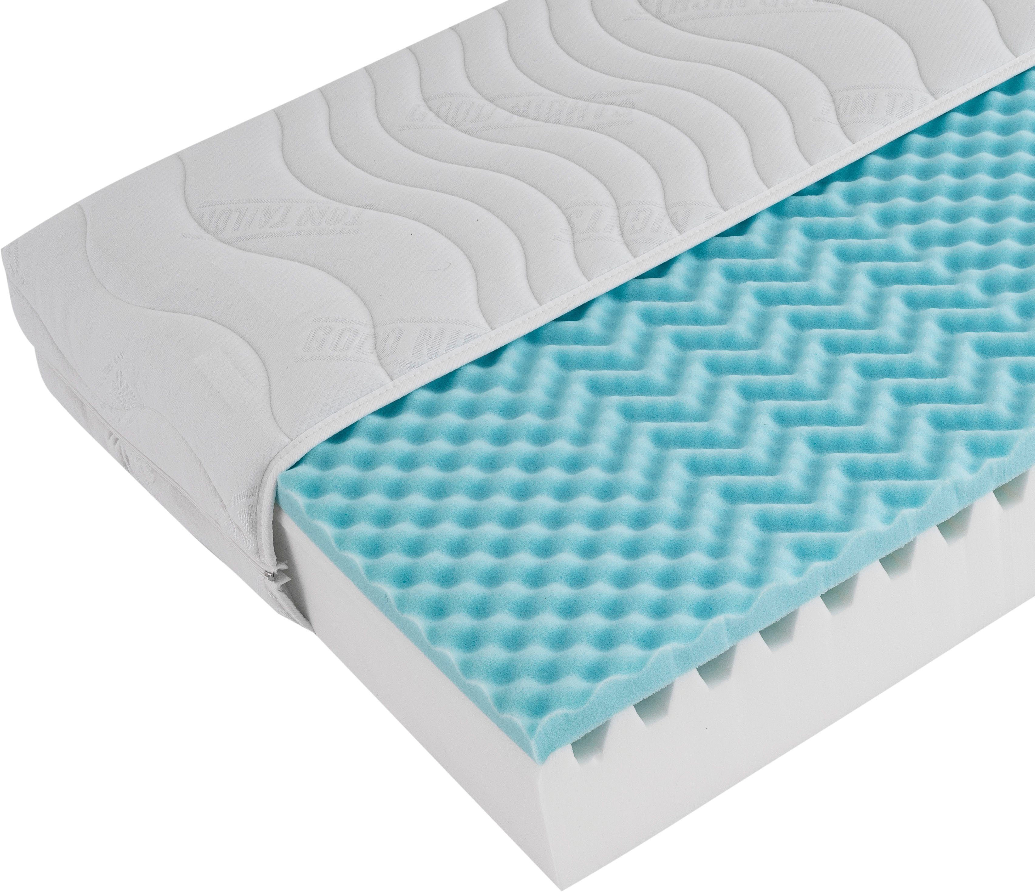 Komfortschaummatratze Good Nights Foam, TOM TAILOR HOME, 20 cm hoch
