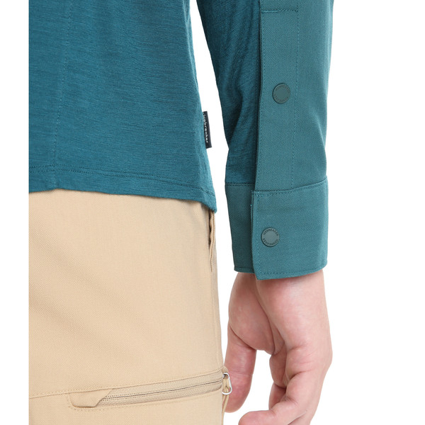M HIKE LS TOP Herren - Outdoor Hemd