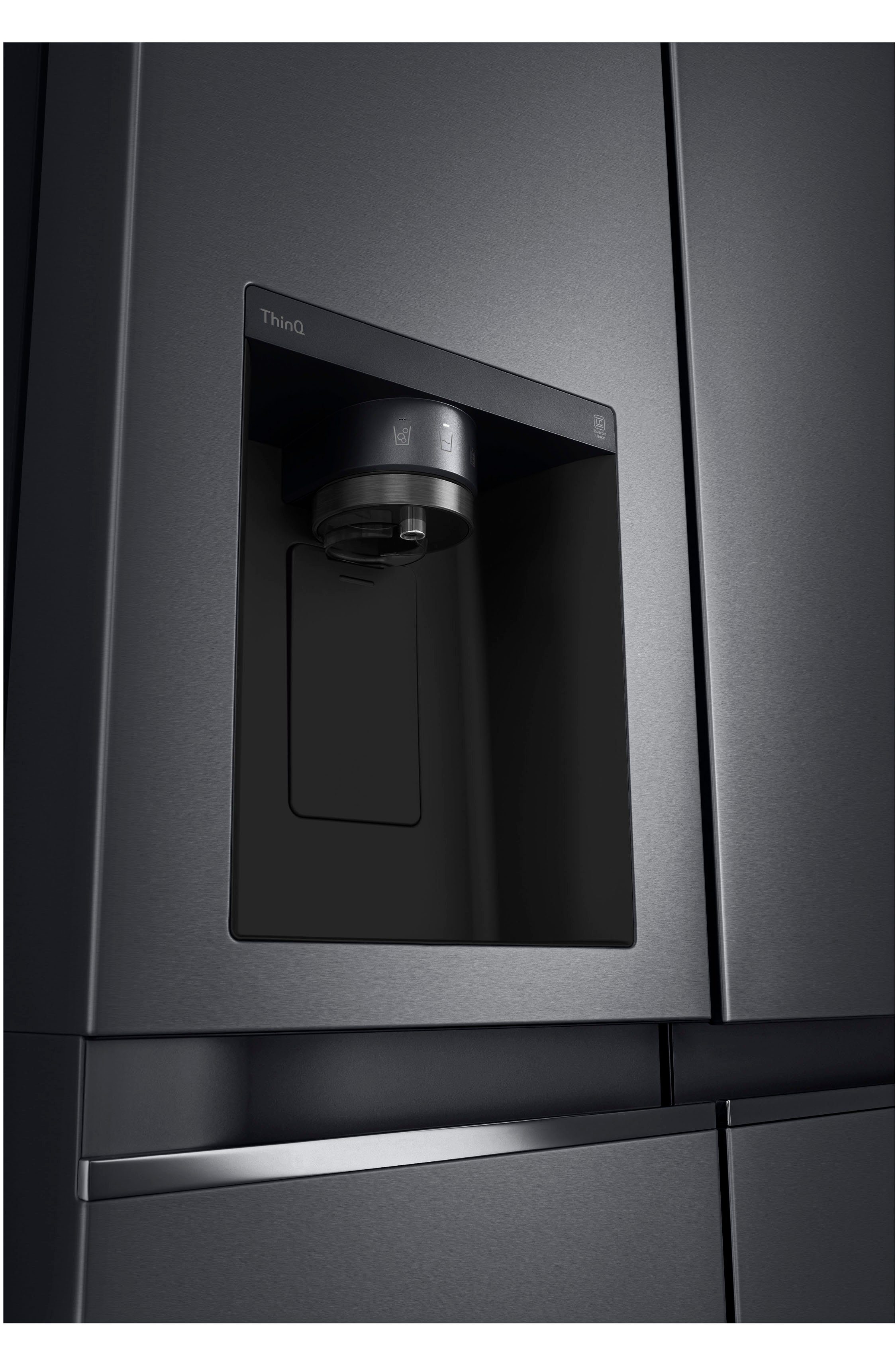 LG Kühl-/Gefrierkombination GSLV71MCLE, 179 cm hoch, 91,3 cm breit