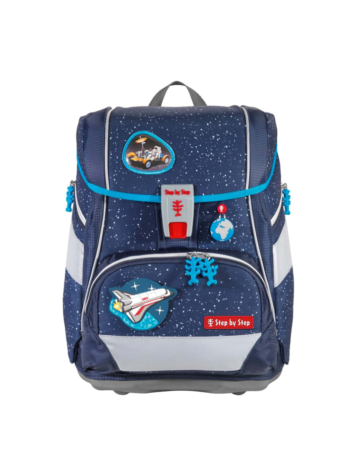 Step by Step 6tlg. Ranzen-Set 2IN1 PLUS in Sky Rocket Rico günstig kaufen onesize