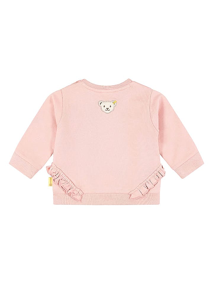 Steiff Sweatshirt in Rosa günstig kaufen 86