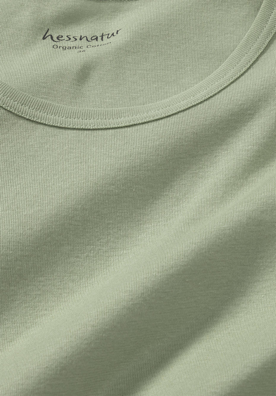 Langarm-Shirt aus reiner Bio-Baumwolle