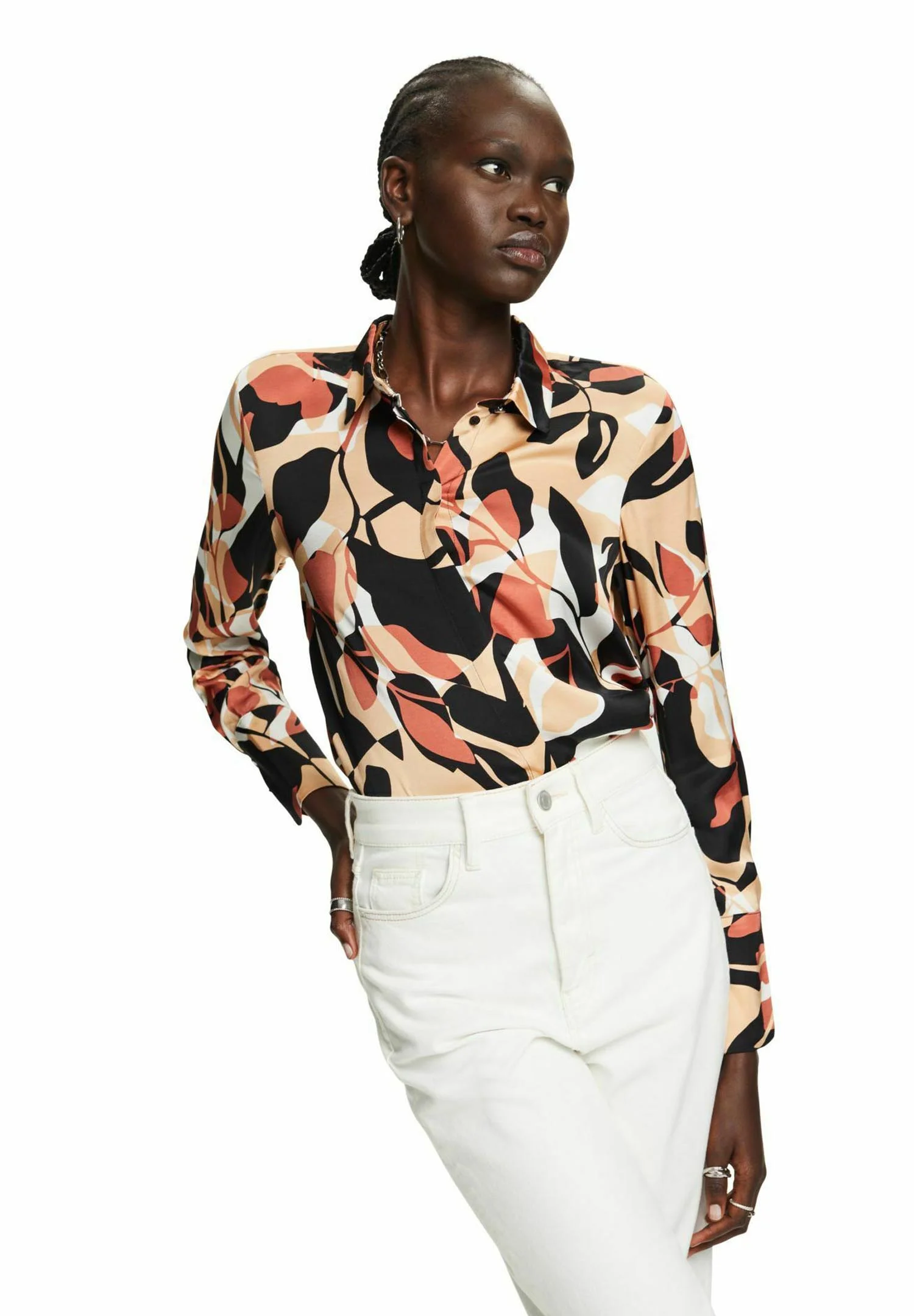 Esprit Collection MIT ALLOVER-MUSTER - Camisa