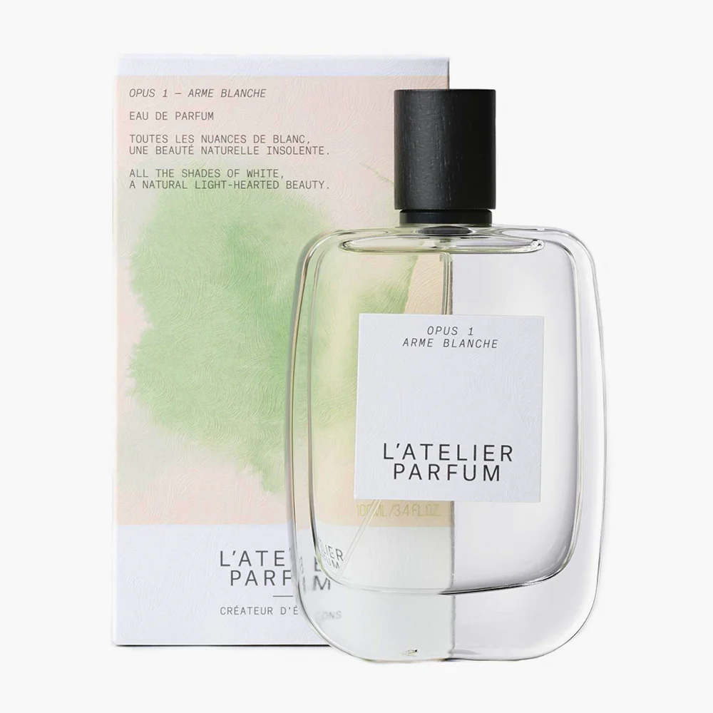 Opus 1 - Den Hemmelige Have Hvid Arm - Parfumevand, Unisex Parfumevand