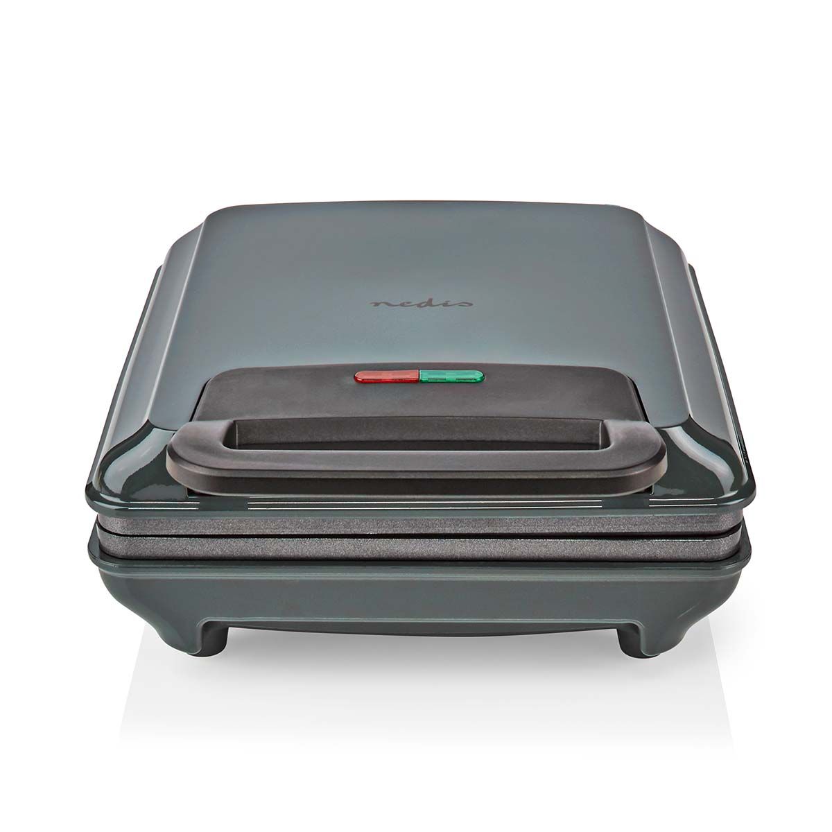 Nedis KAWP210FBK Waffeleisen