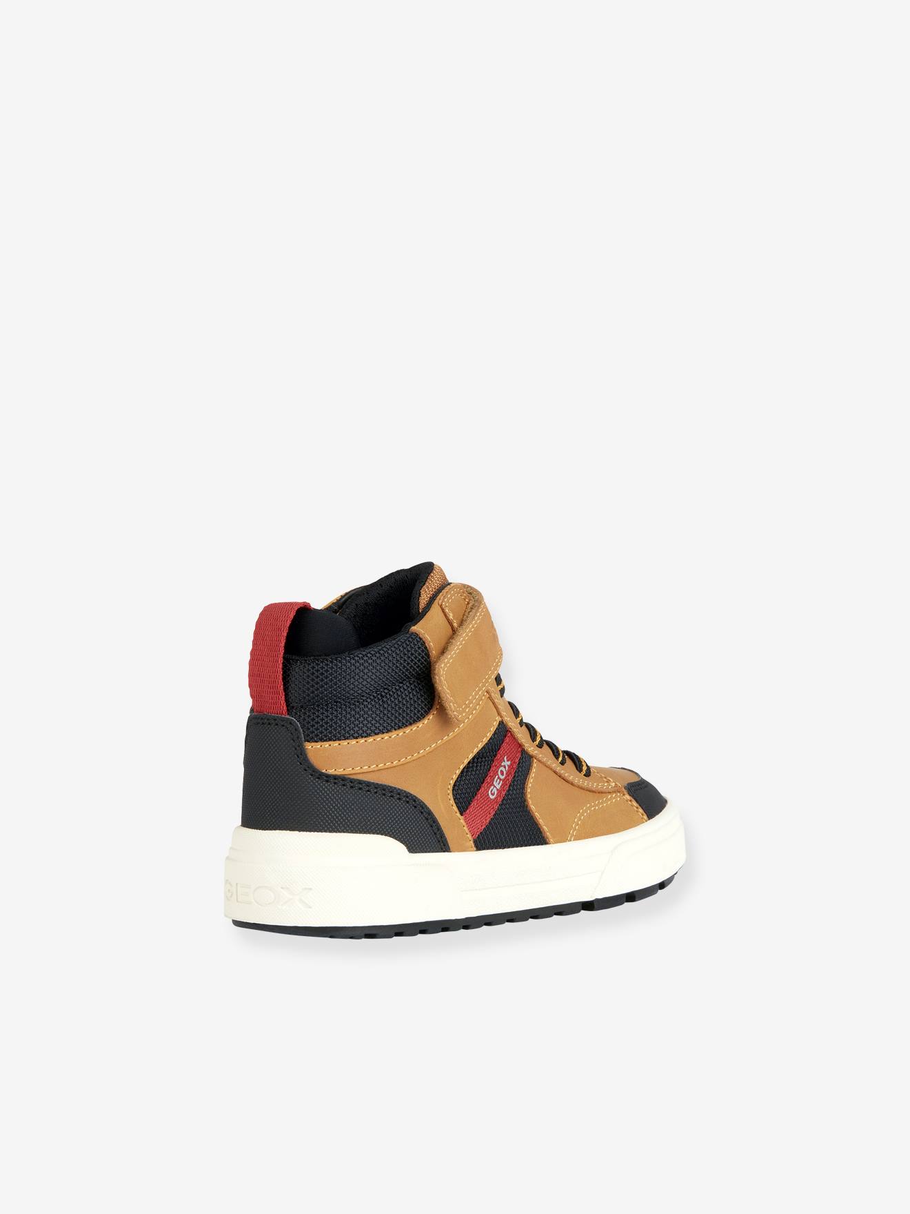 Geox Kinder High-Sneakers J Weemble Boy GEOX - camel