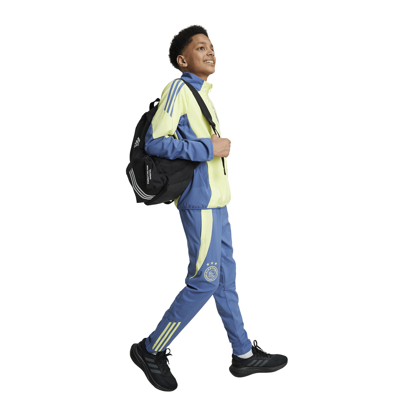adidas Ajax Amsterdam Prematch Jacke 2024/2025 Kids Gelb