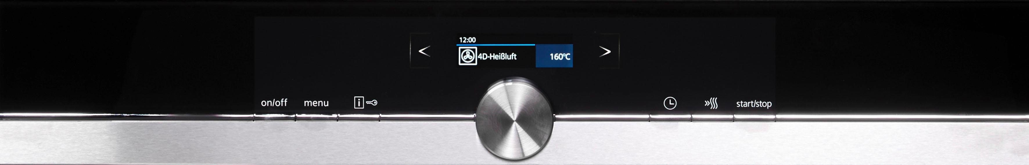 SIEMENS Backofen mit Mikrowelle CM633GBS1