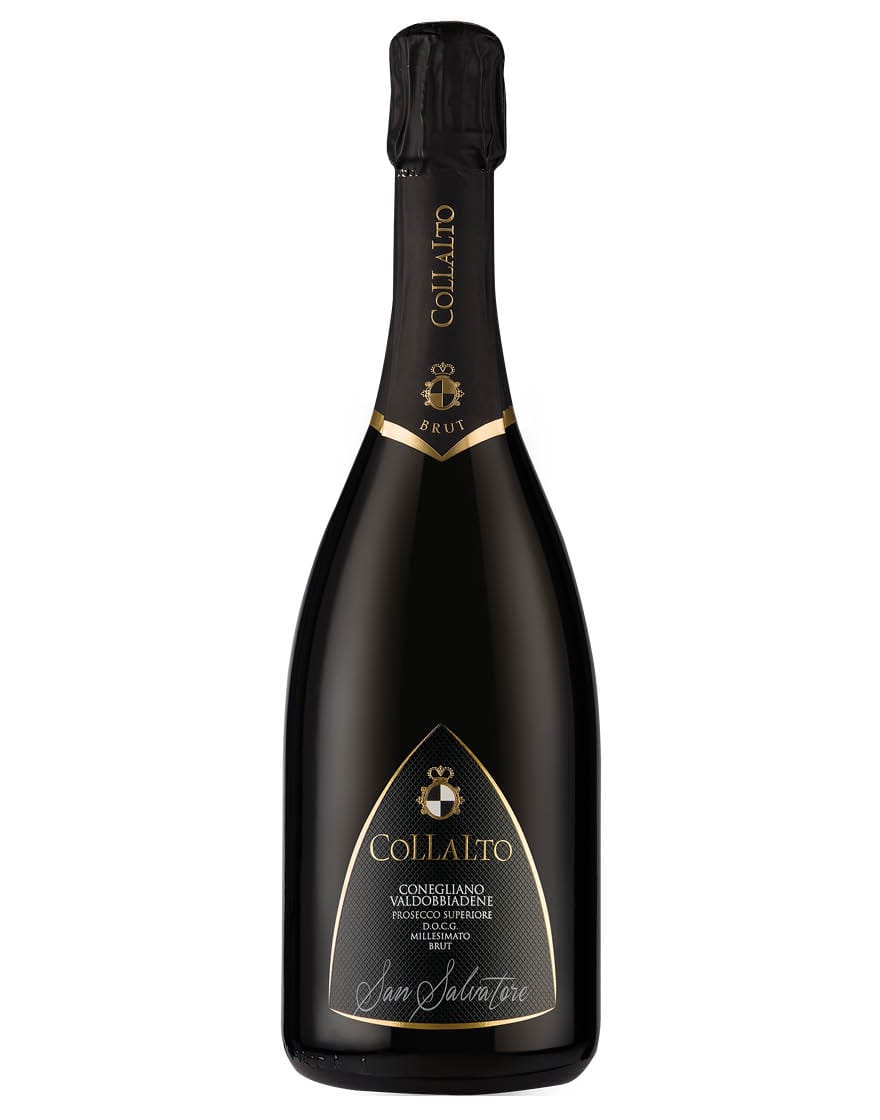 Valdobbiadene Prosecco Superiore Brut DOCG San Salvatore 2022 Conte Collalto 0,75 ℓ