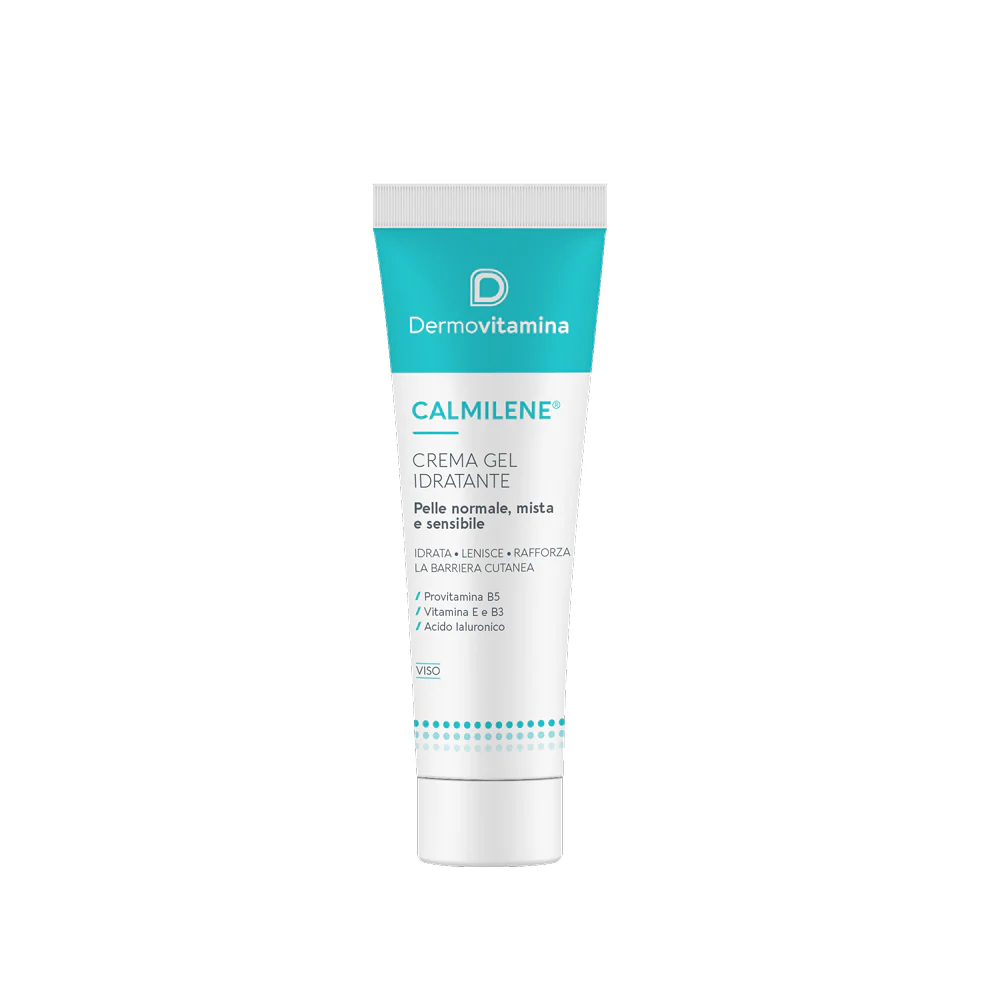 Crema en gel hidratante Calmilene - Tratamiento facial hidratante de 24 horas, gel facial hidratante