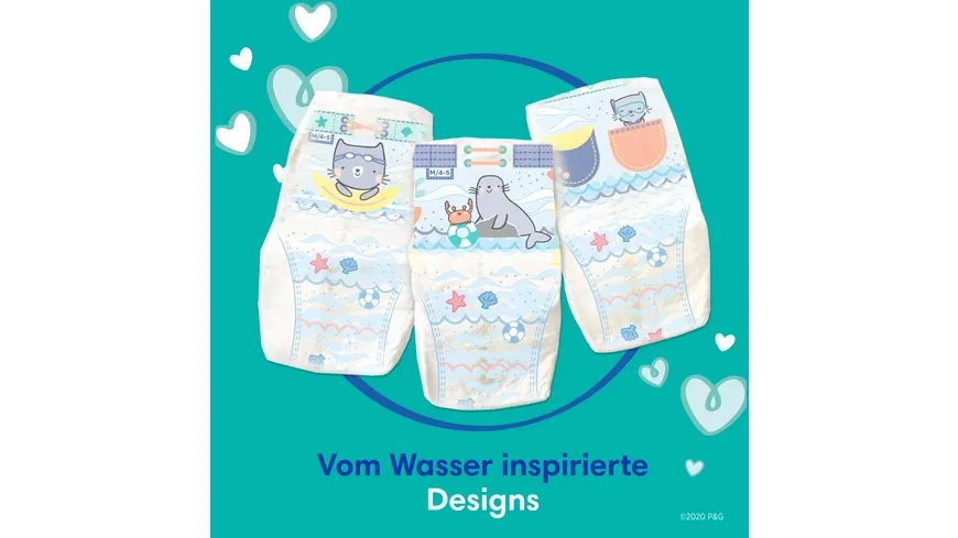 Pampers Splashers Schwimmwindeln Gr. 3 6-11kg