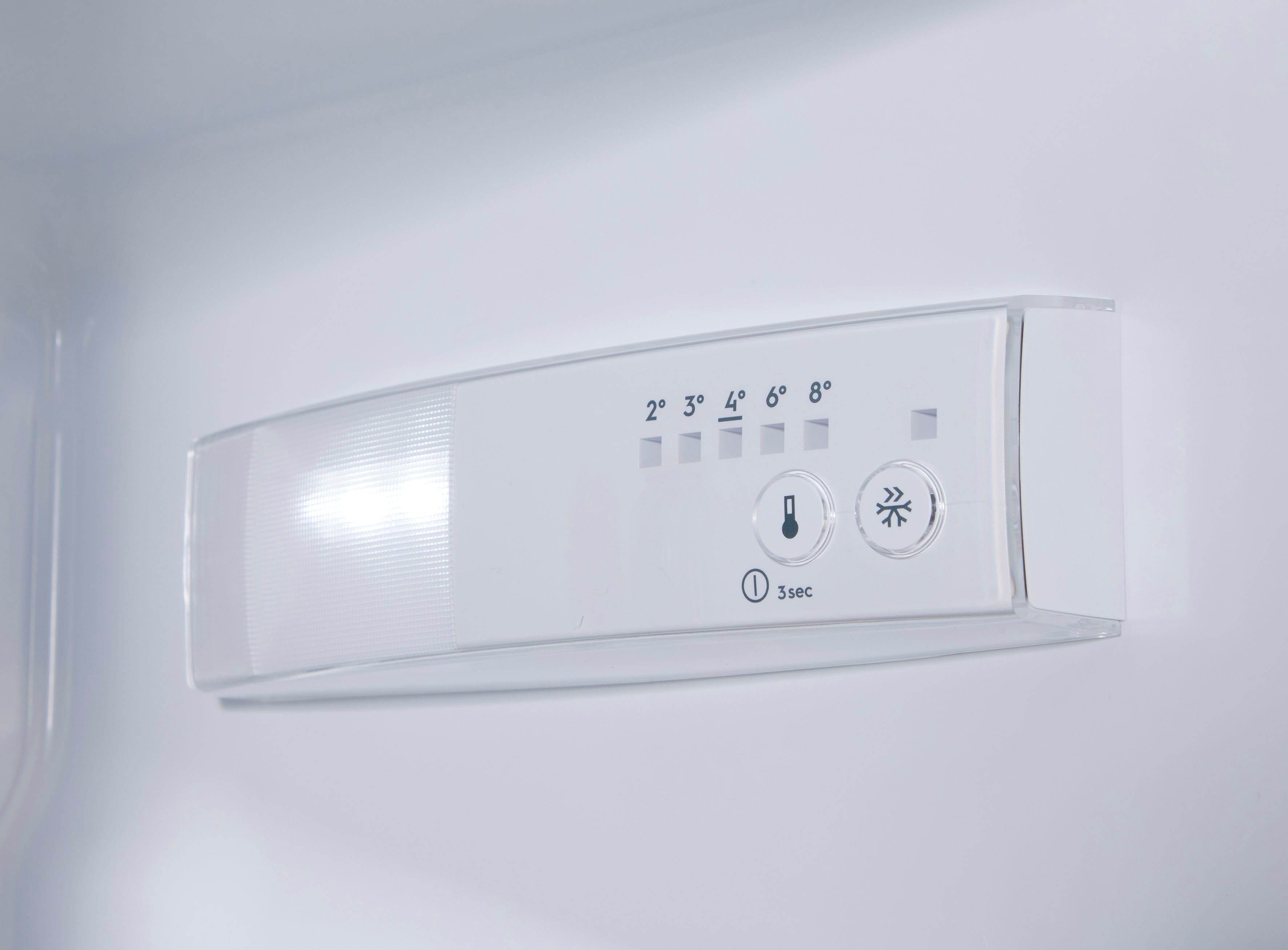 AEG Einbaukühlgefrierkombination SCE618F3LS, 177,2 cm hoch, 54,8 cm breit