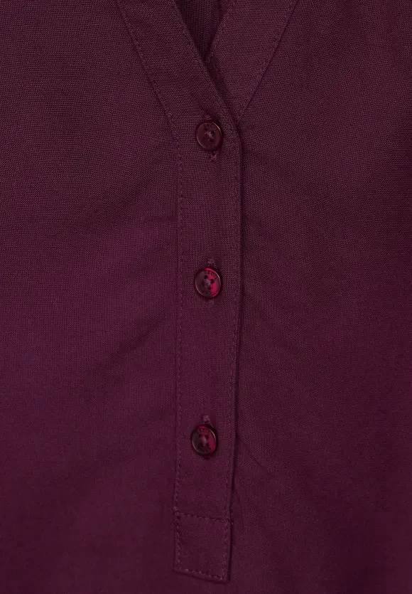 CECIL Bluse in Unifarbe