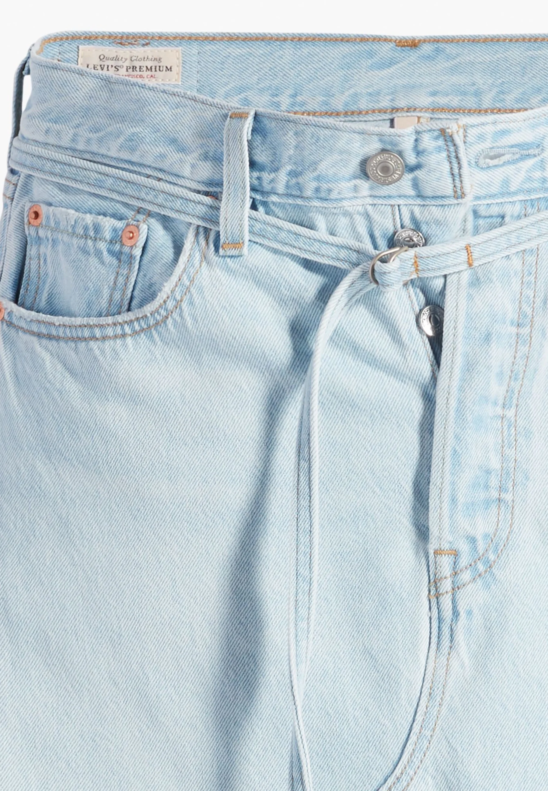 Levi's® ICONIC LONG SKIRT BELT - Falda larga