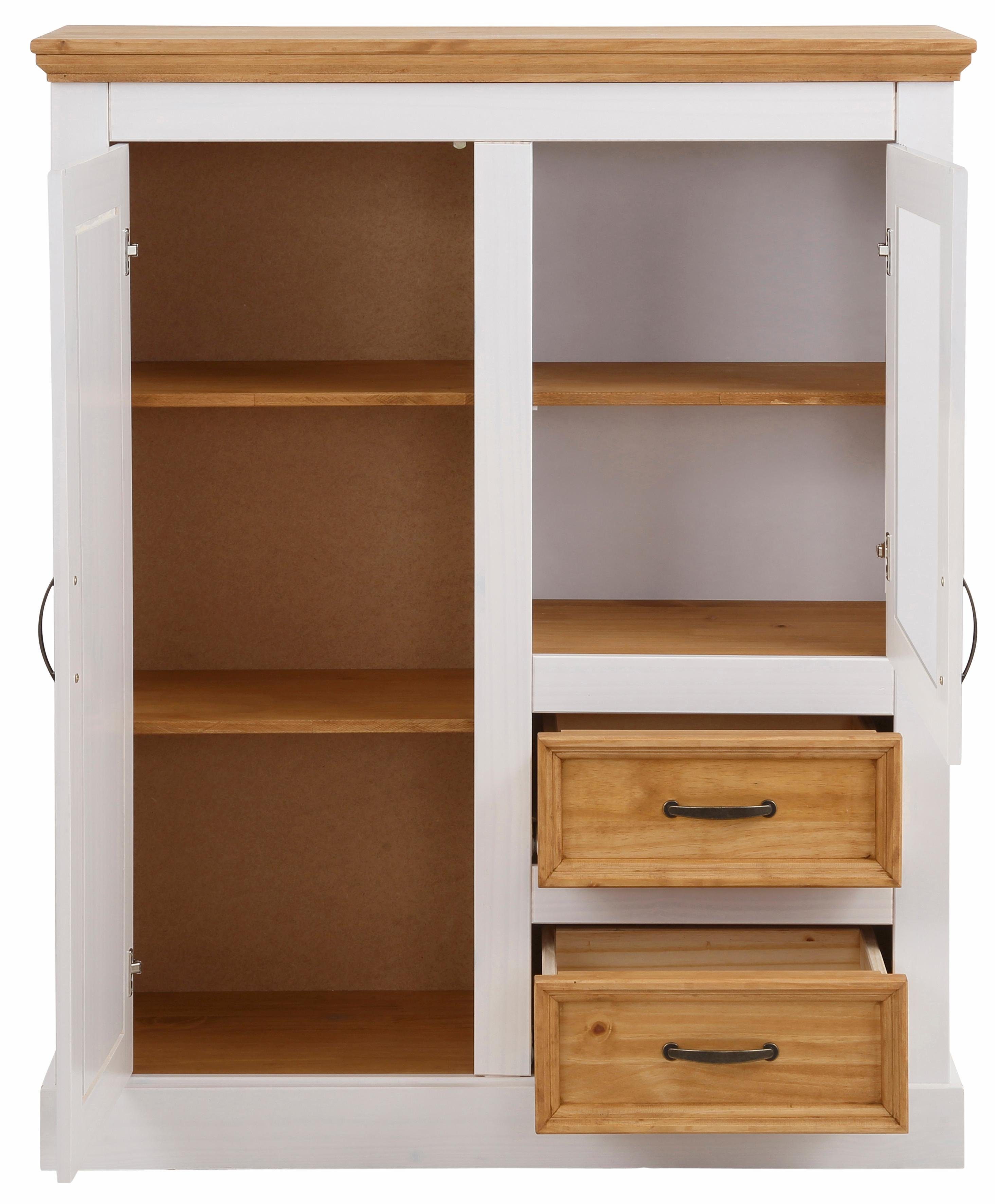 Home affaire Highboard Selma, Breite 100 cm