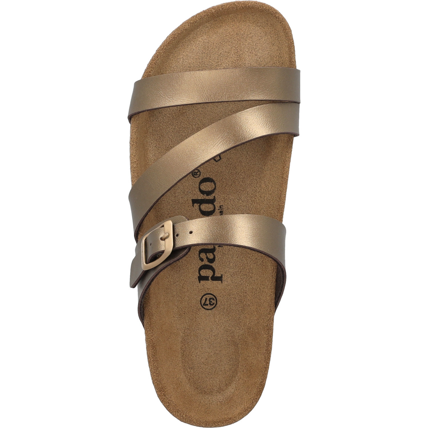 Palado Ikaria Metallic, Pantoletten, Damen, Bronze