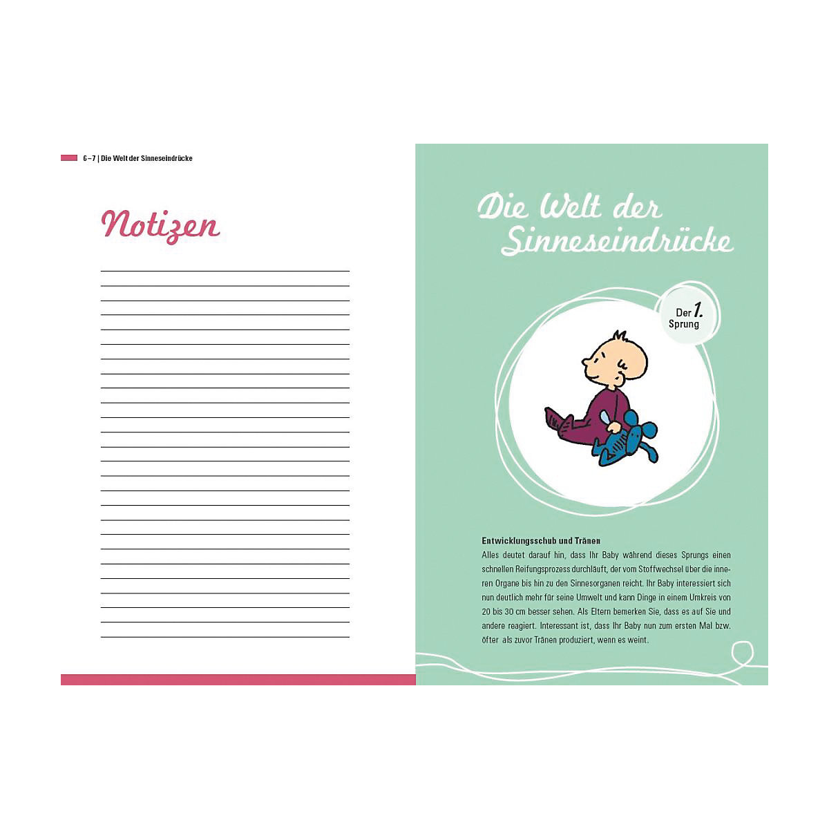 Oje, ich wachse! - Tagebuch