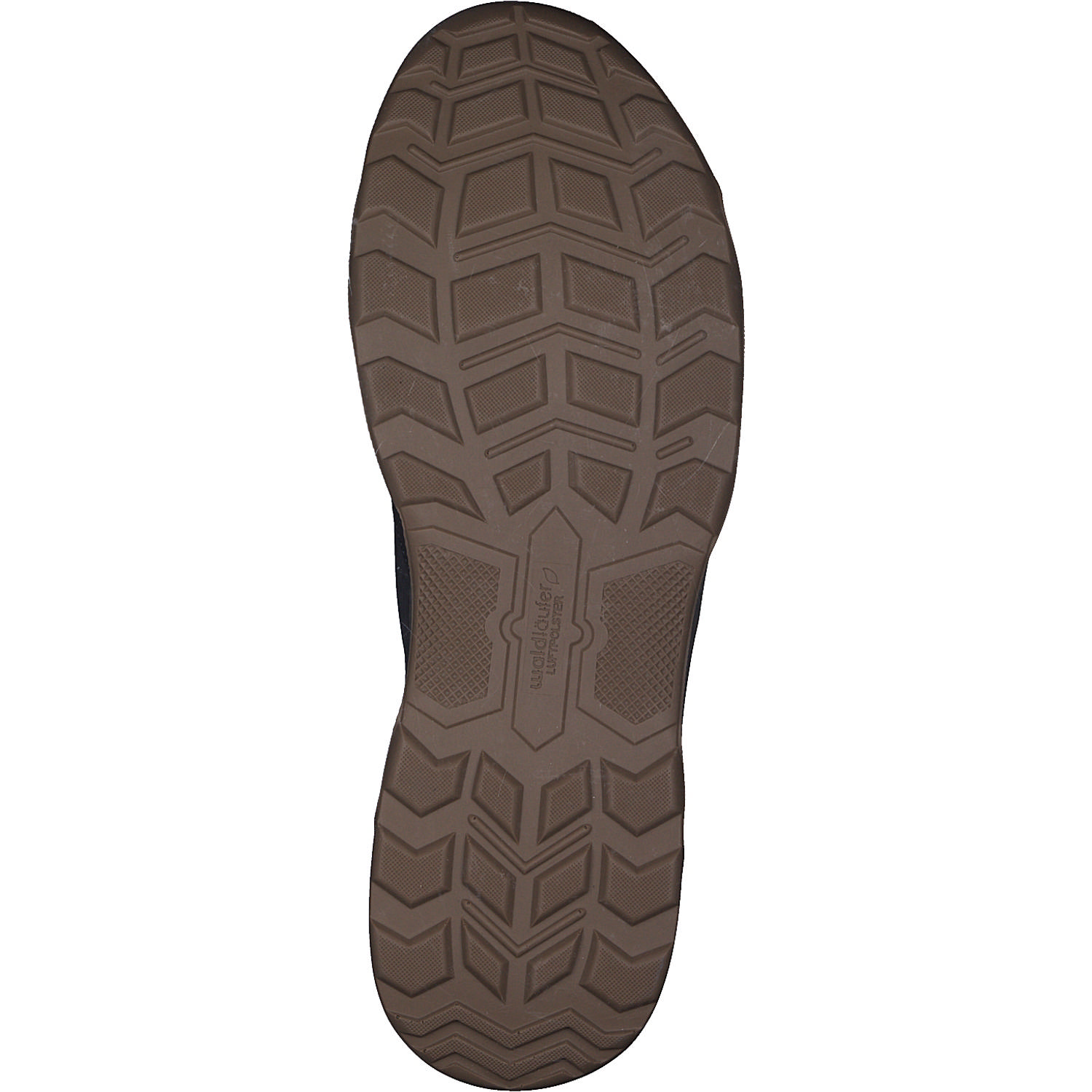 Waldläufer Max 718006, Sneakers Low, Herren, NOTTE MARINE SIENNA