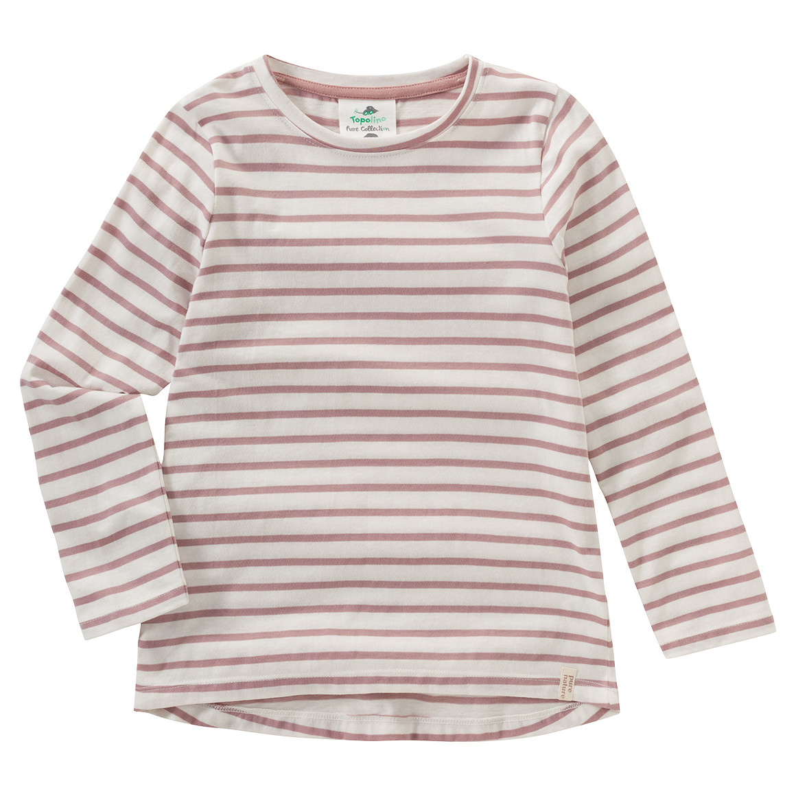 2 Mädchen Langarmshirts im Set