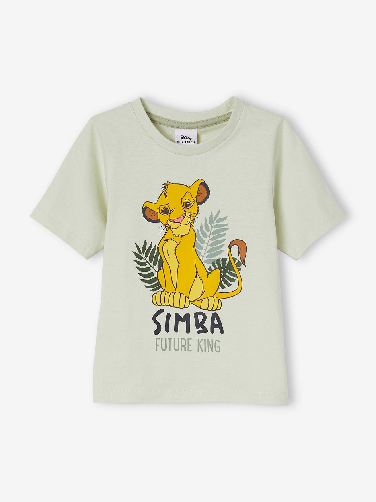 Pyjashort garçon DS® Le Roi Lion vert sauge