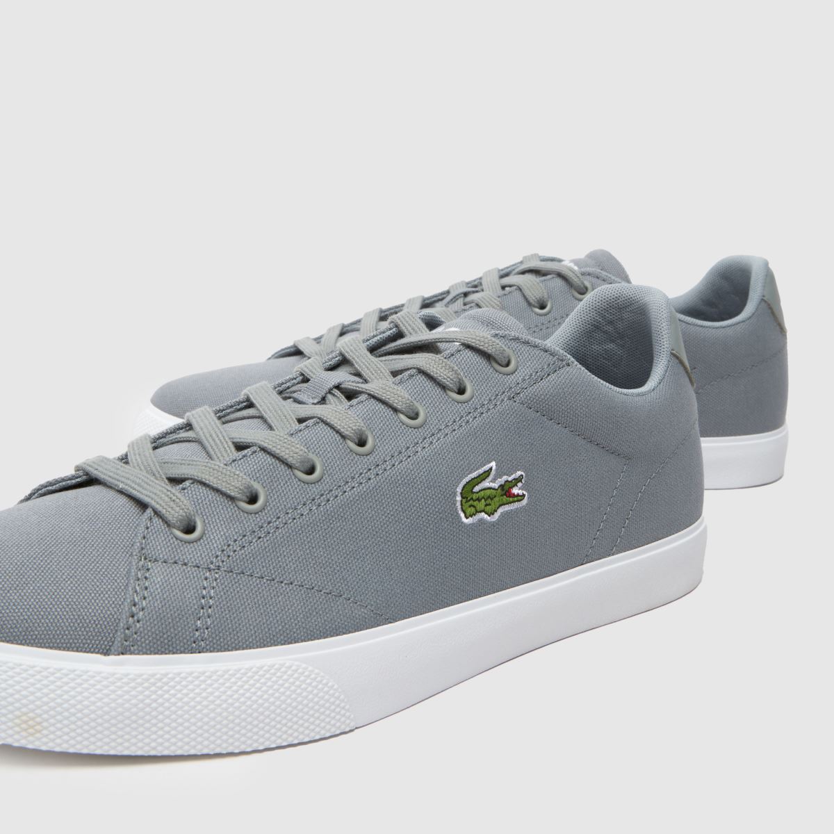 Lacoste – Lerond – Grå träningsskor