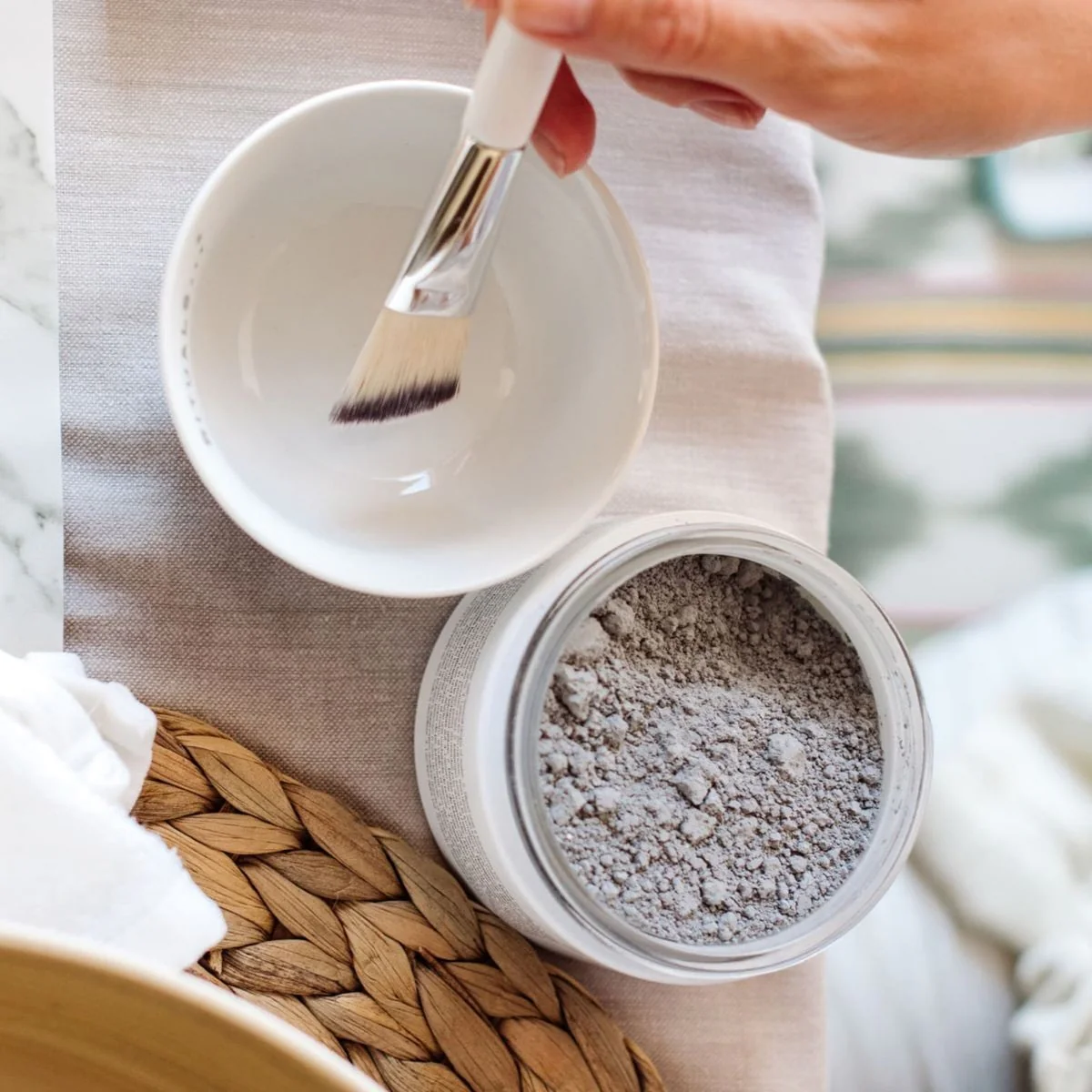 The Ritual of Namaste Purifying Charcoal Wonder Mask - Tisztító arcmaszk