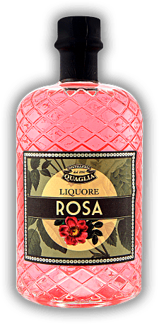 Distilleria Quaglia liquore Rosa / Rose Distilleria Quaglia liquore Rosa / Rose  0,7	 Liter - Vol 25%