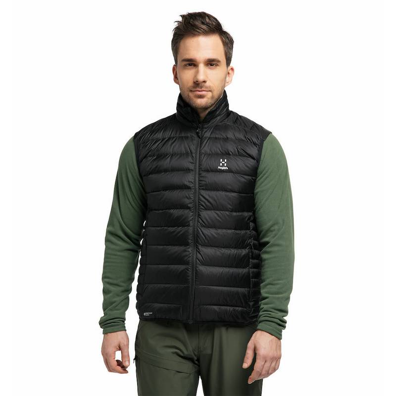 Haglfs Roc Down Vest Outdoorweste Herren