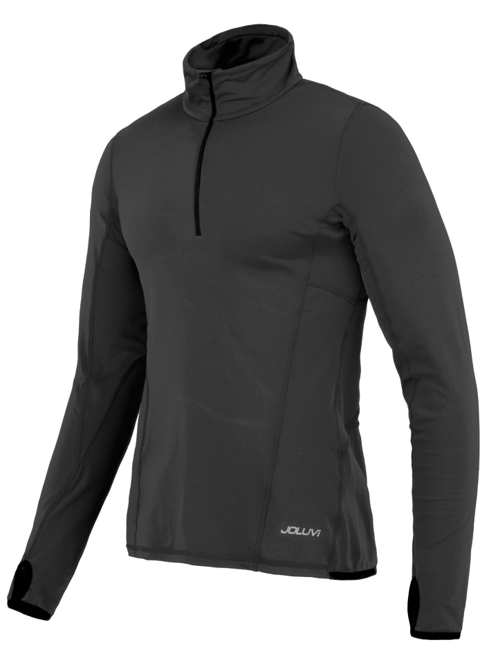 Joluvi Funktions-Midlayer SEGUNDA CAPA UNKAS in Negro günstig kaufen