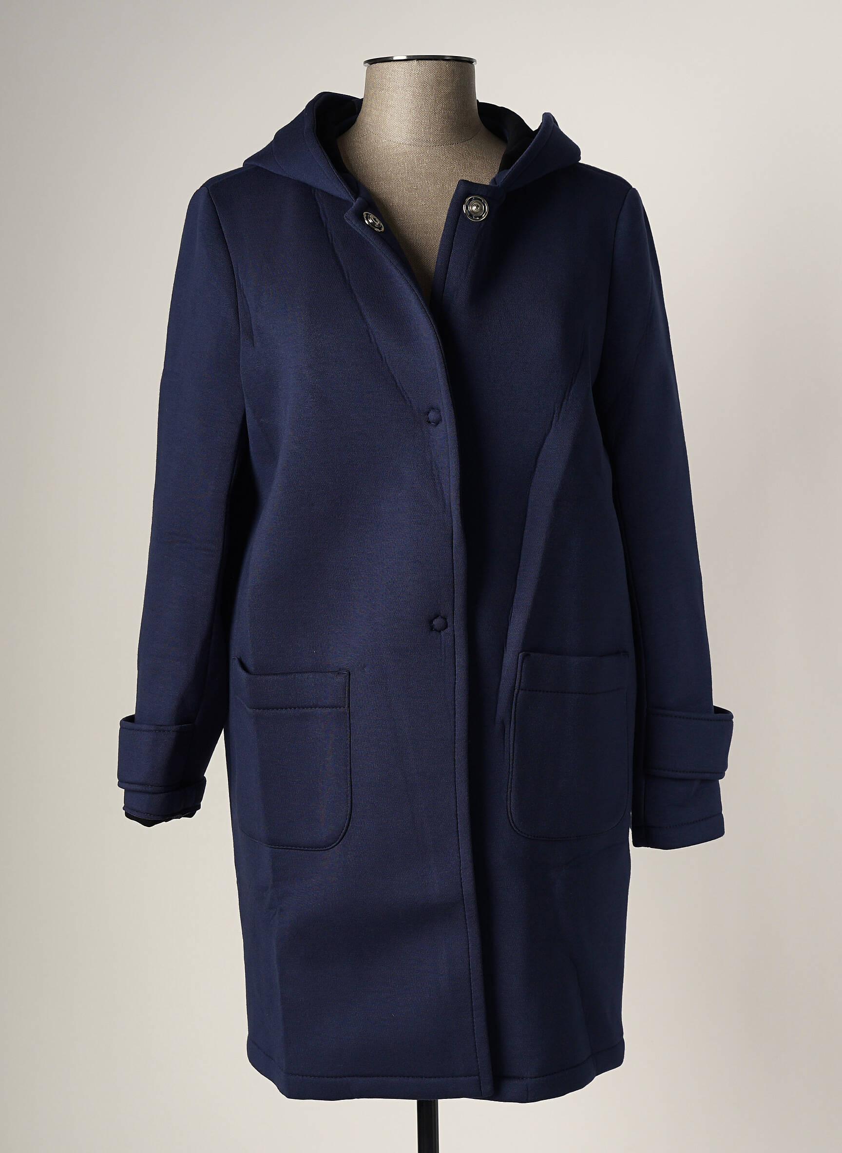 La Fee Maraboutee Manteaux Longs Femme couleur bleu