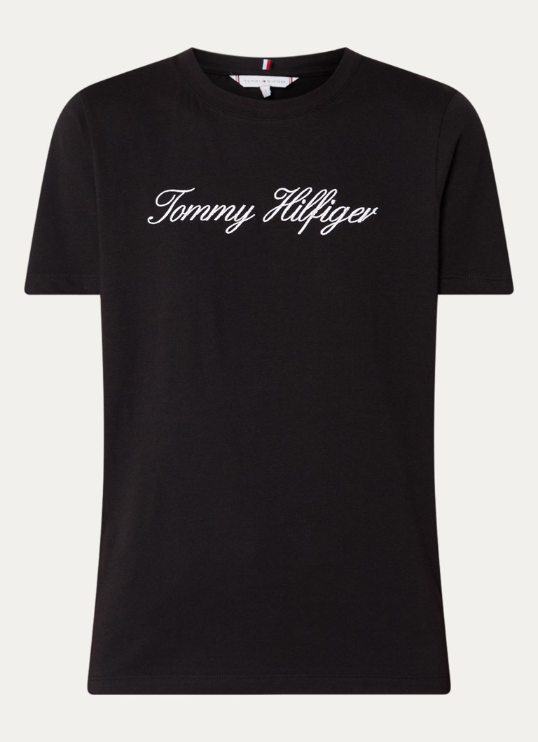 Tommy Hilfiger T-shirt with logo embroidery
