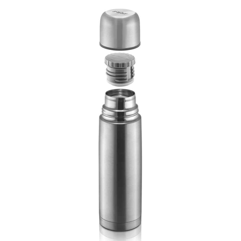Edelstahl-Isolierflasche Pure