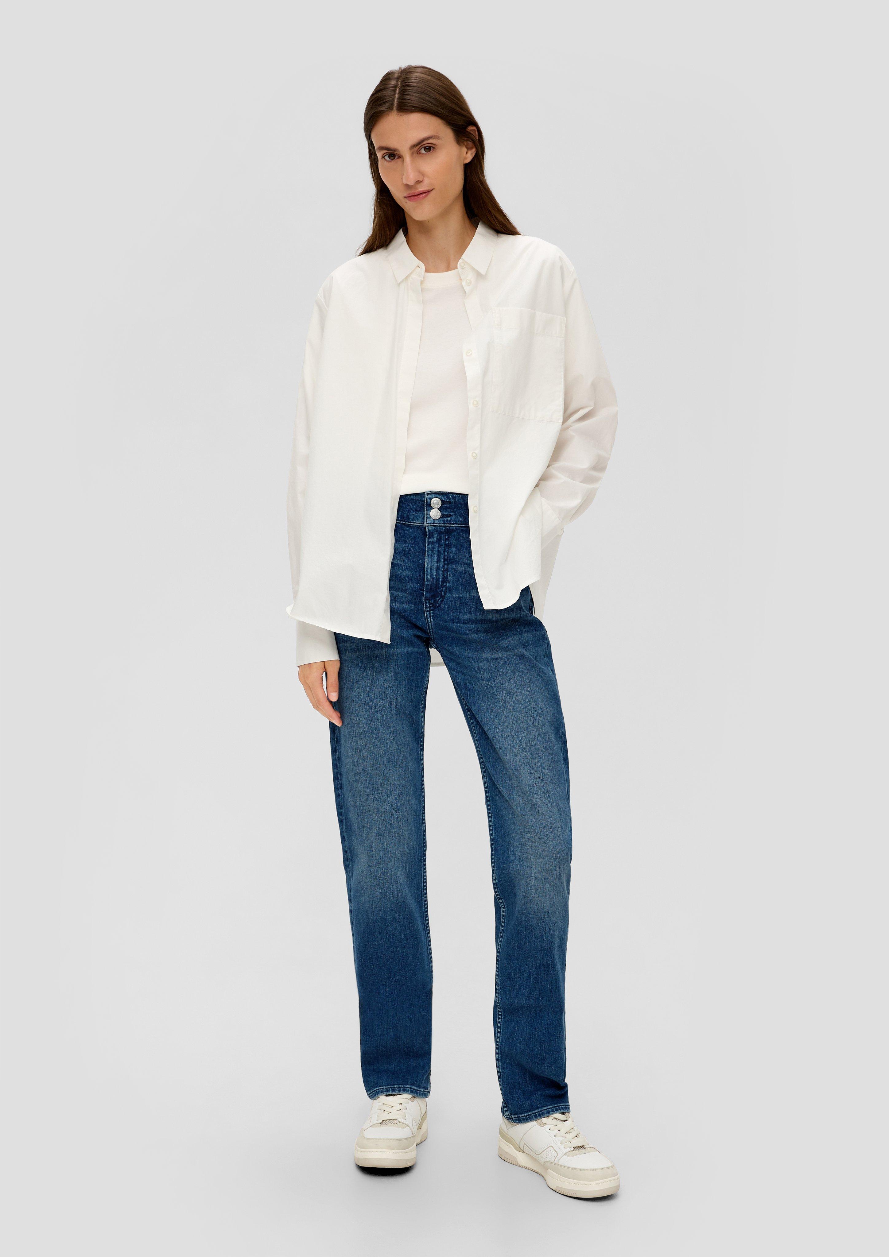 Jeans Karolin / Regular Fit / Mid Rise / Straight Leg   2138783-57Z4